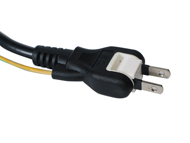 日規(guī)兩插旋轉(zhuǎn)頭帶地線(xiàn)